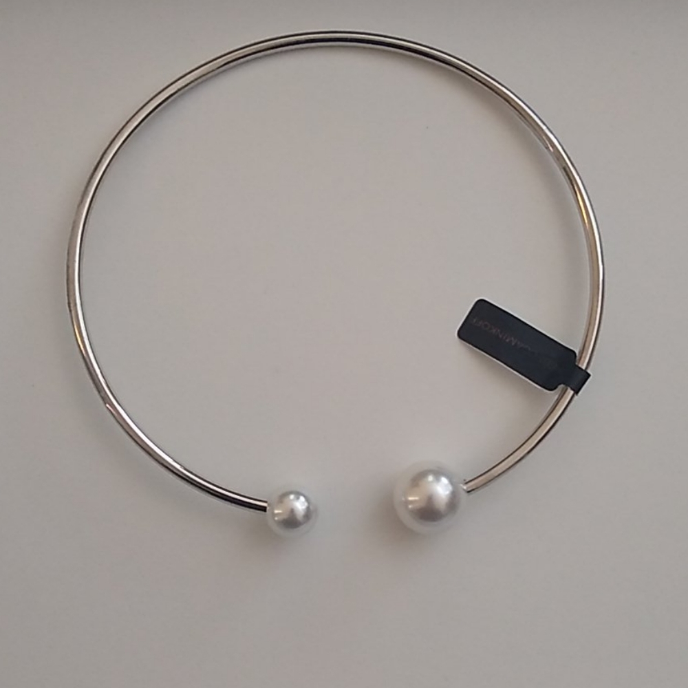 Rebecca Minkoff pearl collar necklace